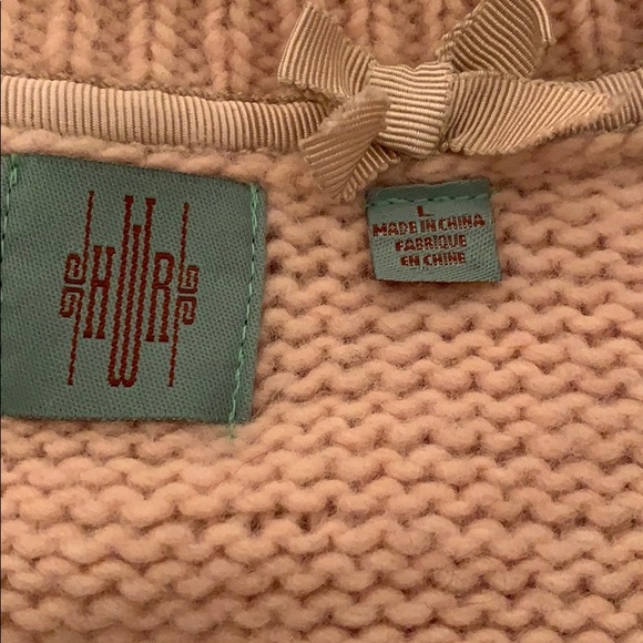 Anthropologie knit sweater with colorful circles - Picture 4 of 10